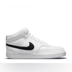 Nike Mens Court Vision‎ Mid Next Nature Sneaker, 10.5